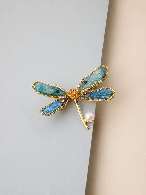 DRAGONFLY ANIMAL PIN BROOCHES