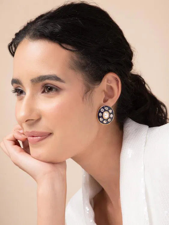 PEARL CASCADE EARRINGS