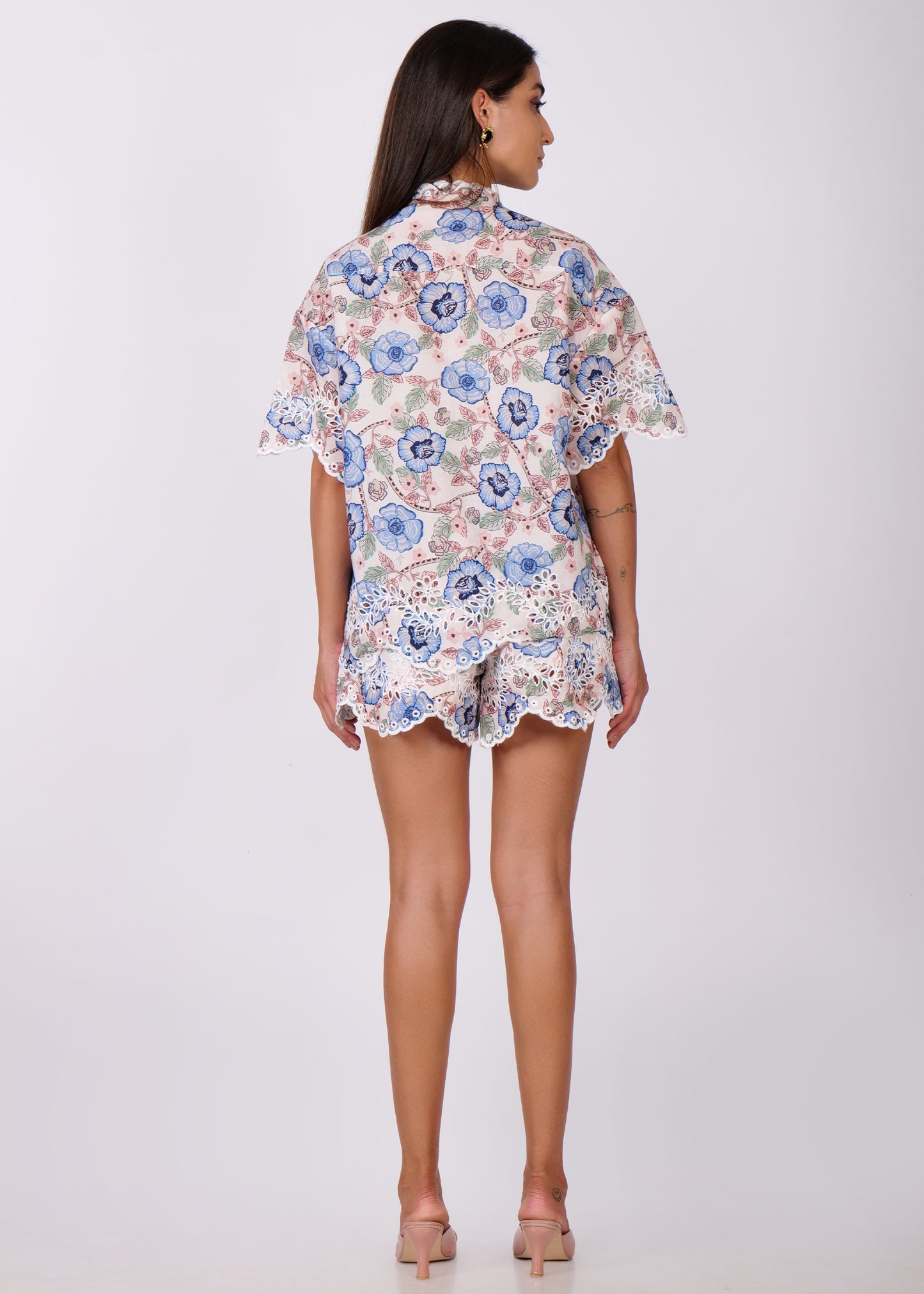 Vibrant Floral Print Co-Ords Set