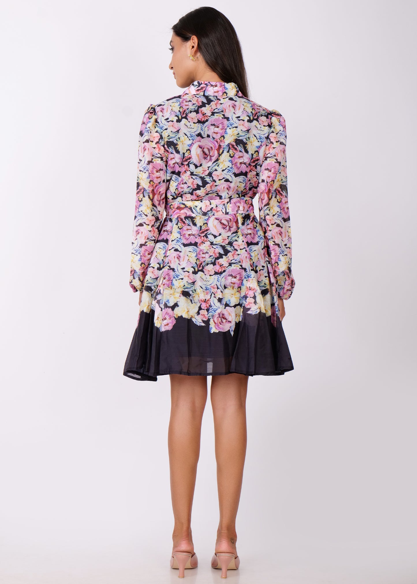 Multicolour Floral Dress