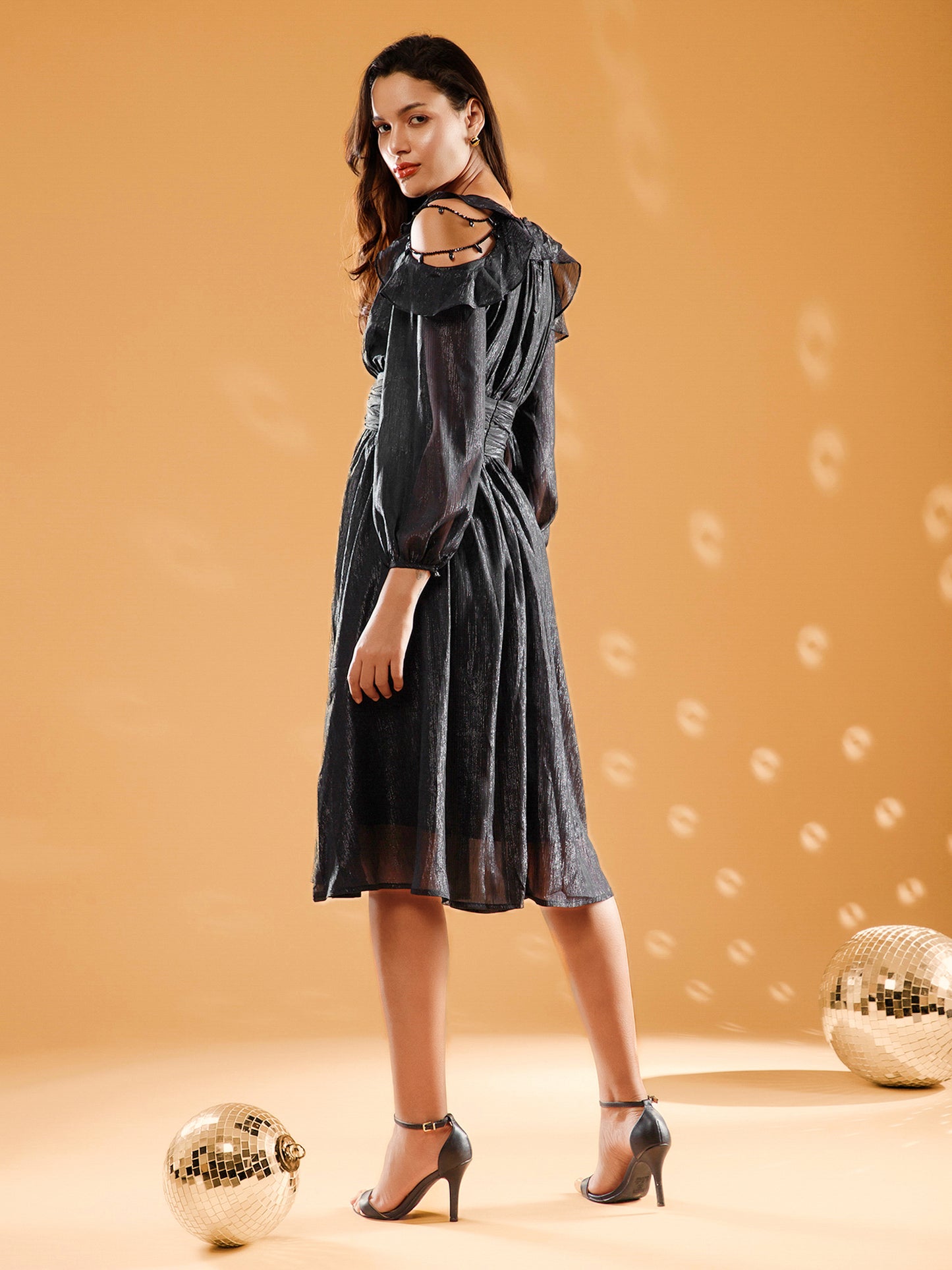 Black Cocktail Dress