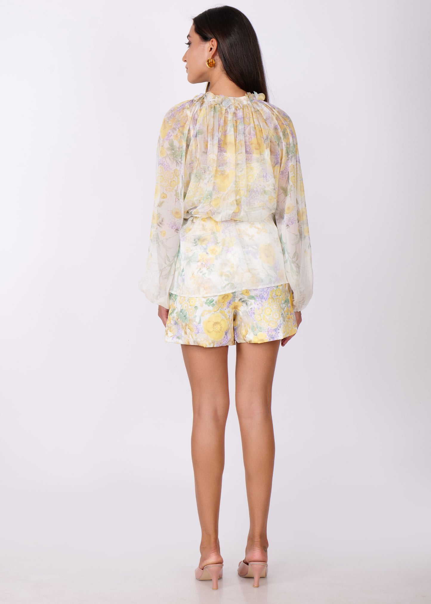 Sunrise Floral Print Co-Ords Set