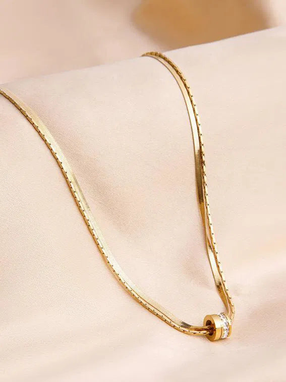 Golden Chain Necklace