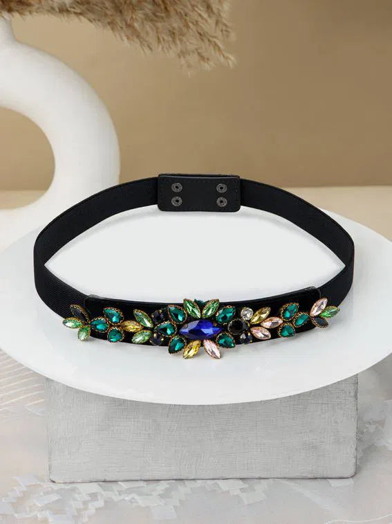 GEMSTONES WAIST BELT