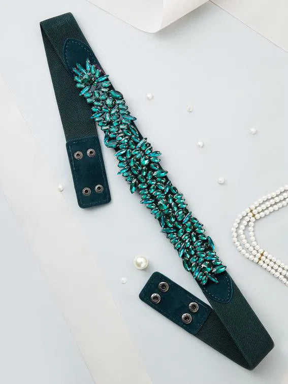 CREAM TEXTURED WEAVE CORSET TOP