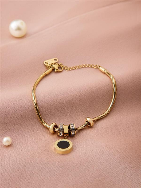 Midnight Charm Bracelet