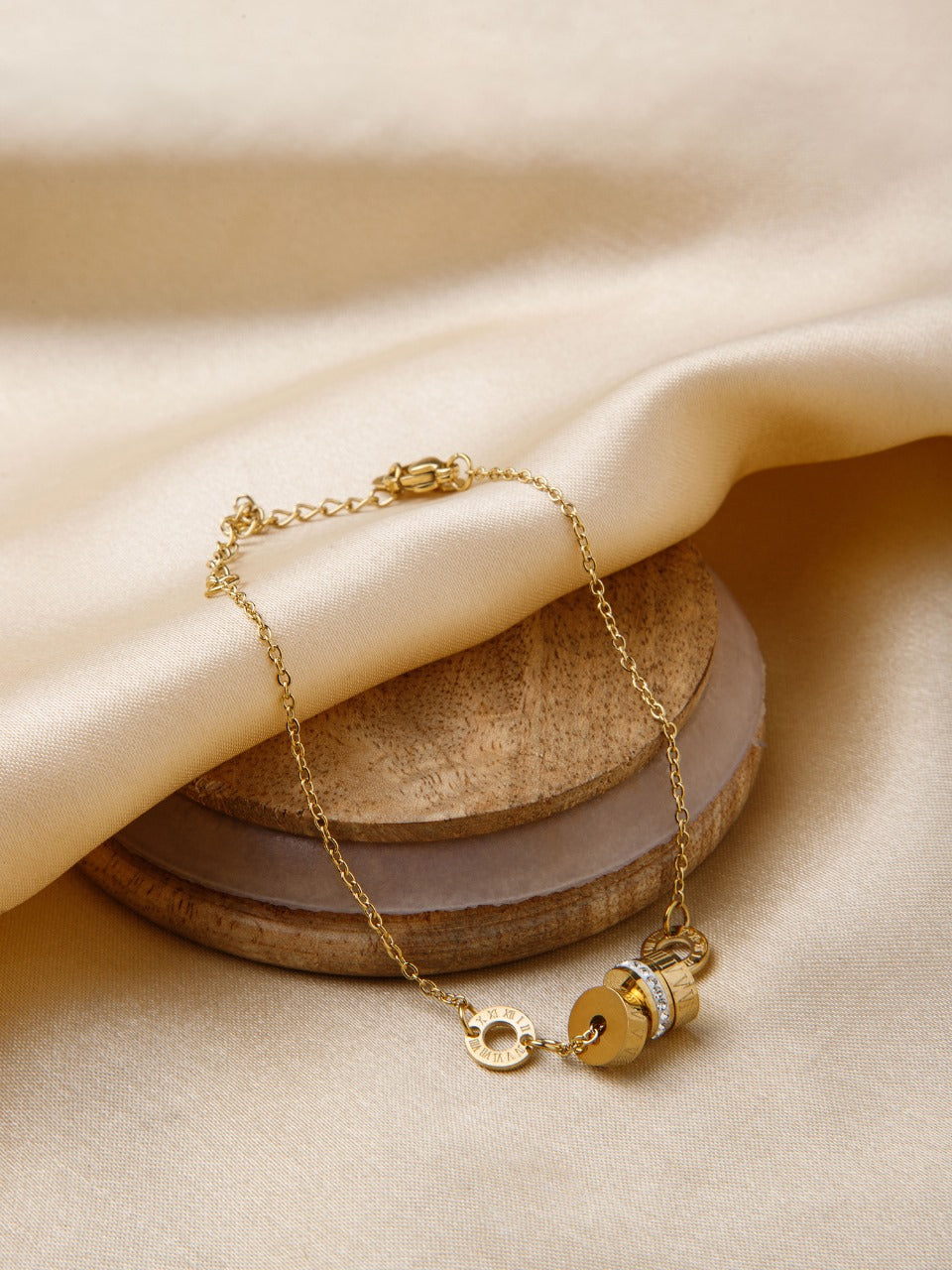 Golden Charm Bracelet