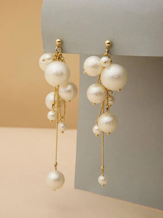 Pearl Danglers
