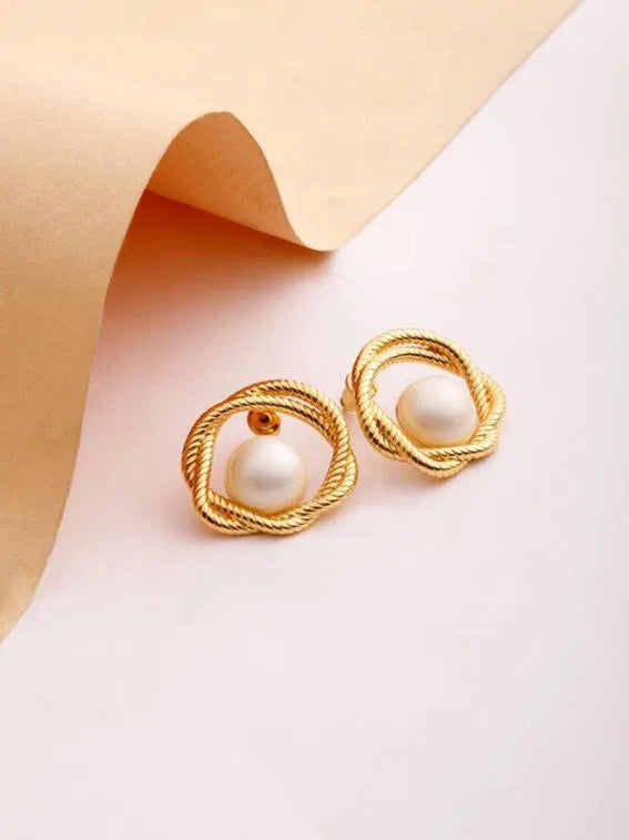 Raindrop Pearl Earrings