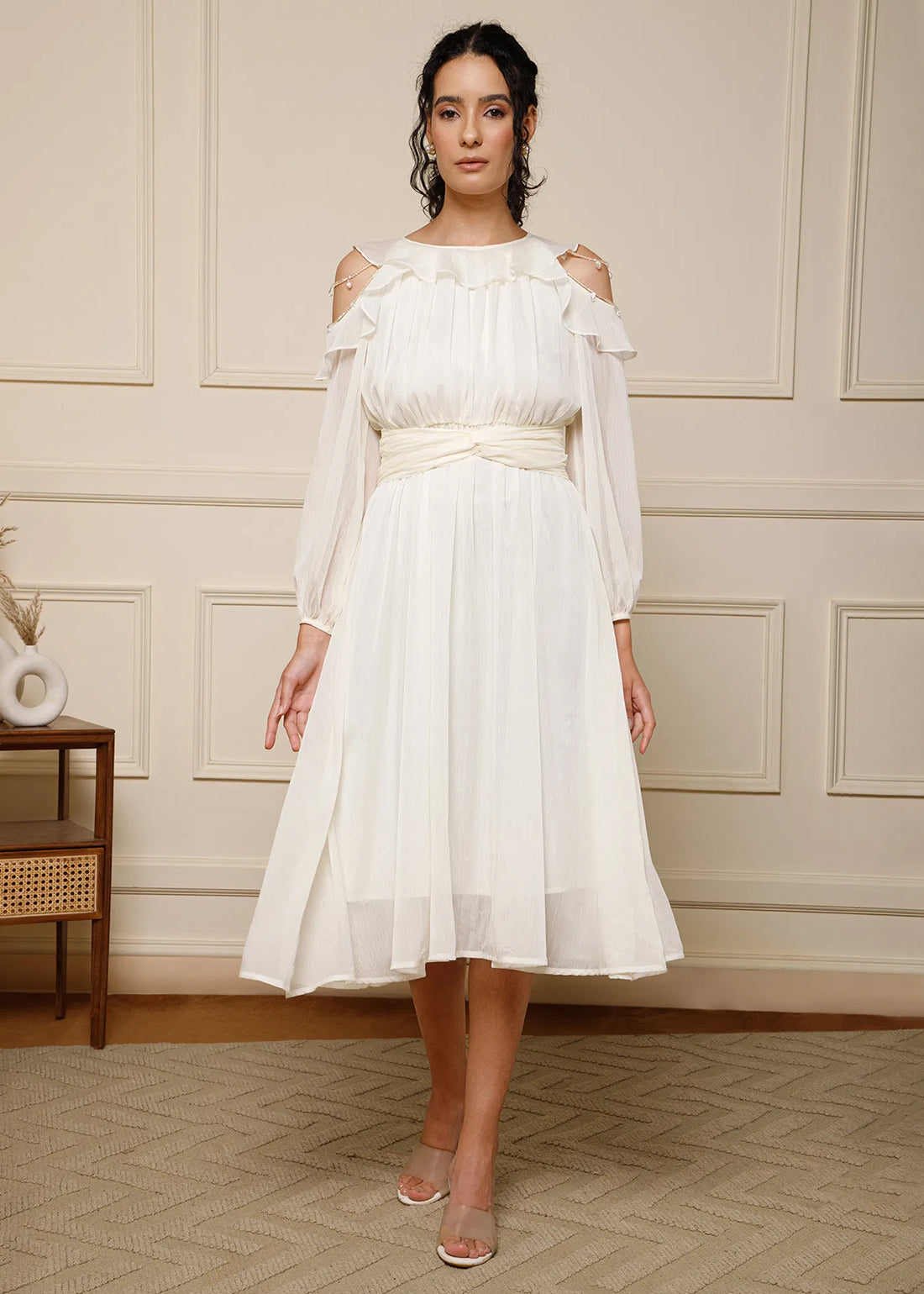 White Cocktail Dress