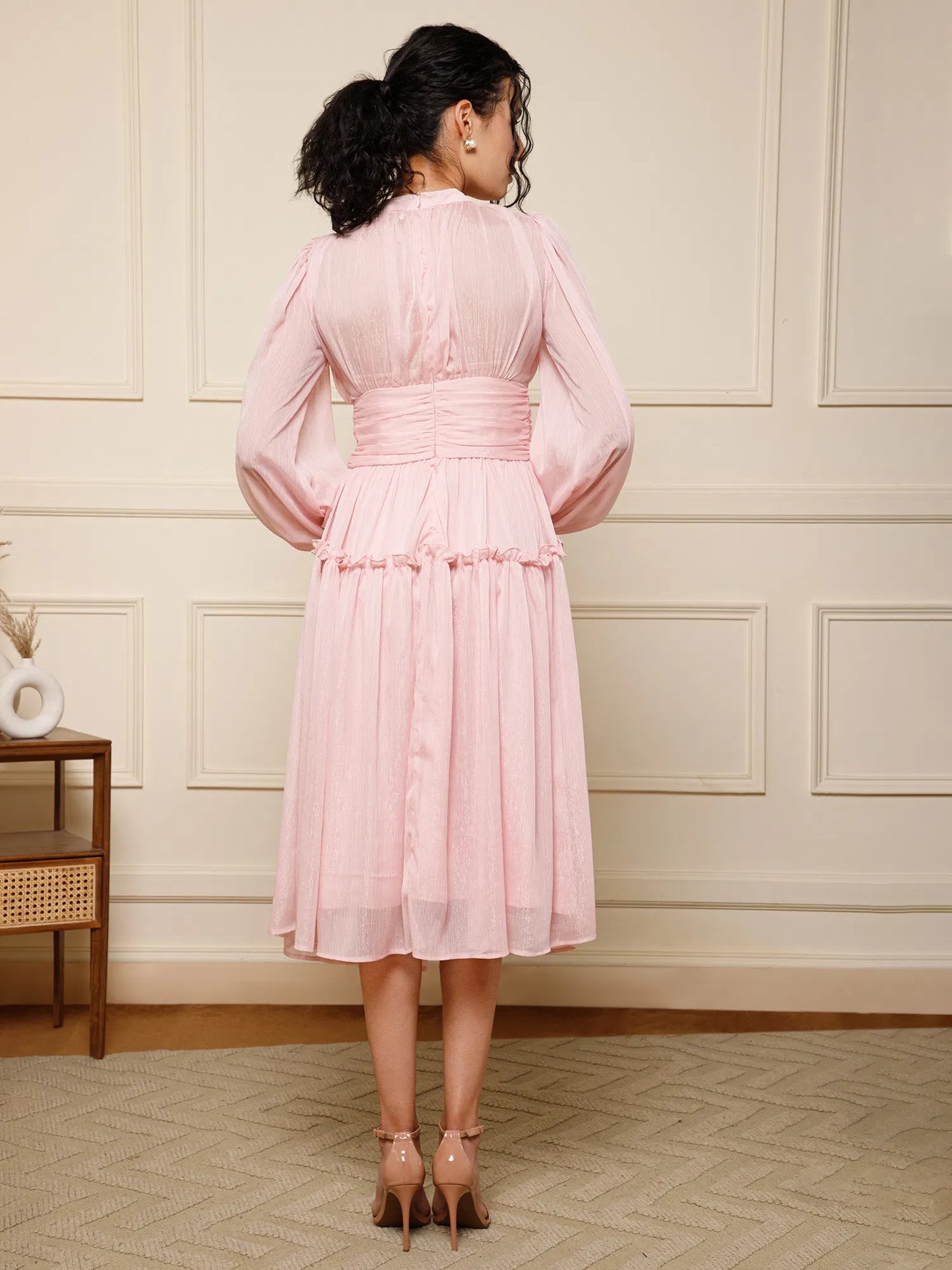 Blush Pink Cocktail Dress